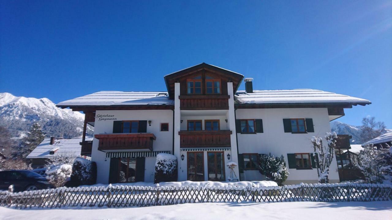 Gaestehaus Gaymann Oberstdorf Kültér fotó