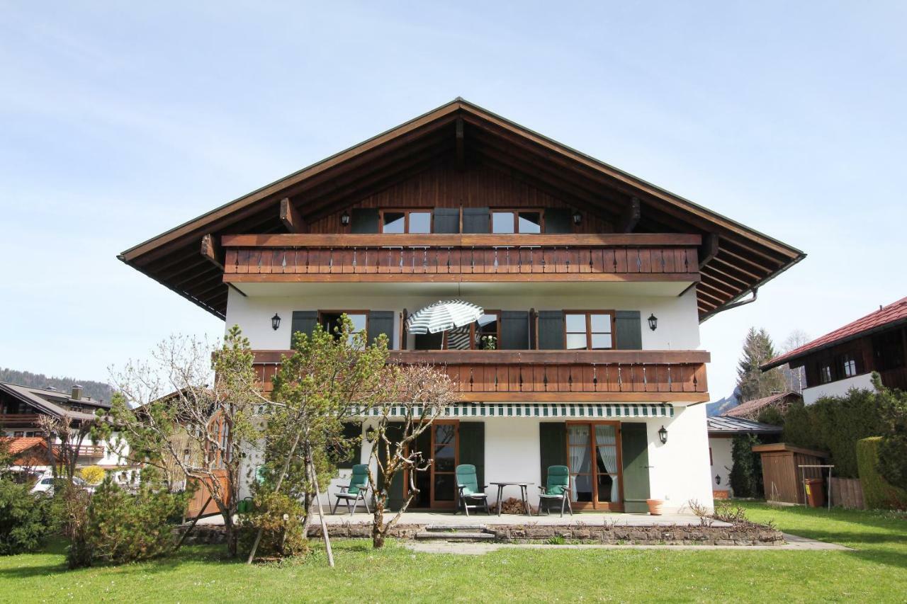 Gaestehaus Gaymann Oberstdorf Kültér fotó