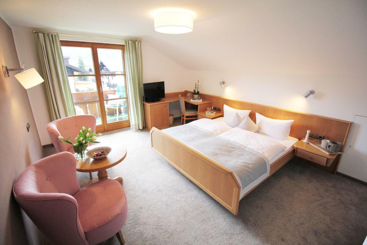 Gaestehaus Gaymann Oberstdorf Szoba fotó