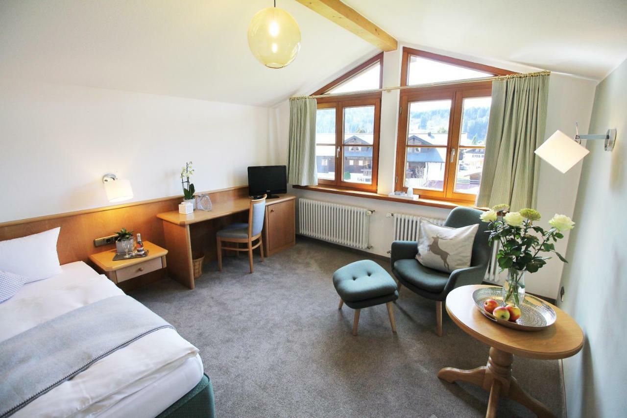 Gaestehaus Gaymann Oberstdorf Kültér fotó