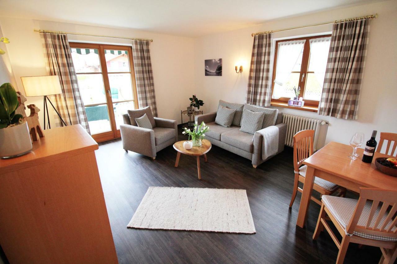 Gaestehaus Gaymann Oberstdorf Kültér fotó