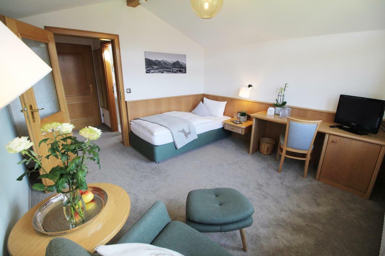 Gaestehaus Gaymann Oberstdorf Kültér fotó